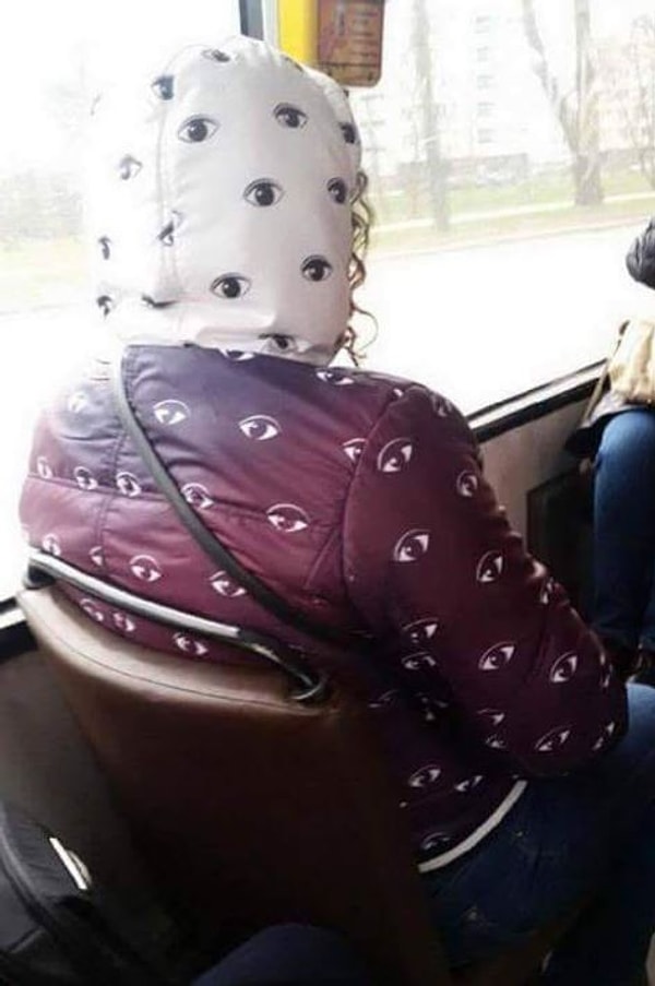 11. Я слежу за тобой!