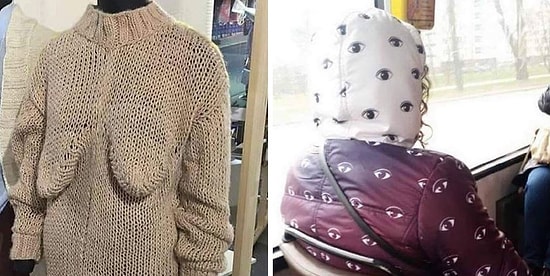 13 странных нарядов, увидев которые в повседневной жизни, очень легко пережить шок