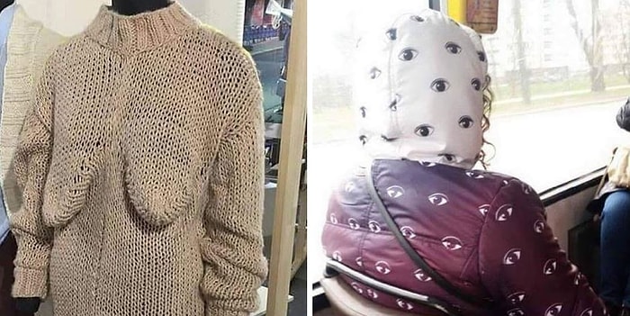 13 странных нарядов, увидев которые в повседневной жизни, очень легко пережить шок