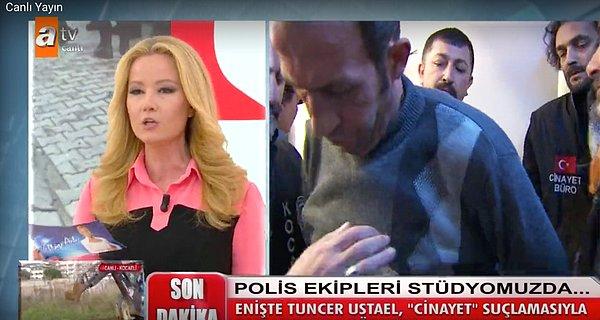 Bir süre sonra Tuncer Ustael ve eşi Emine Ustael de İstanbul'da polis ekipleri tarafından gözaltına alındı. Böylece gözaltı sayısı 7'ye yükseldi.