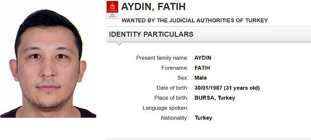 Öte yandan Mehmet Aydın'ın ağabeyi Fatih Aydın da listeye dahil edildi.