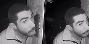 3 Saat Boyunca Kapı Zilini Yalayan Rahatsız Adam