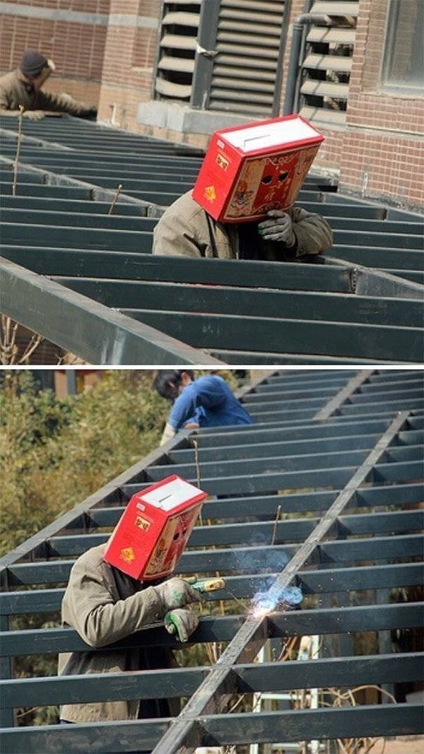 9. Еще один профессионал сварки