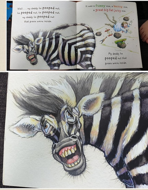 4. Эта книжка сделана из детских кошмаров