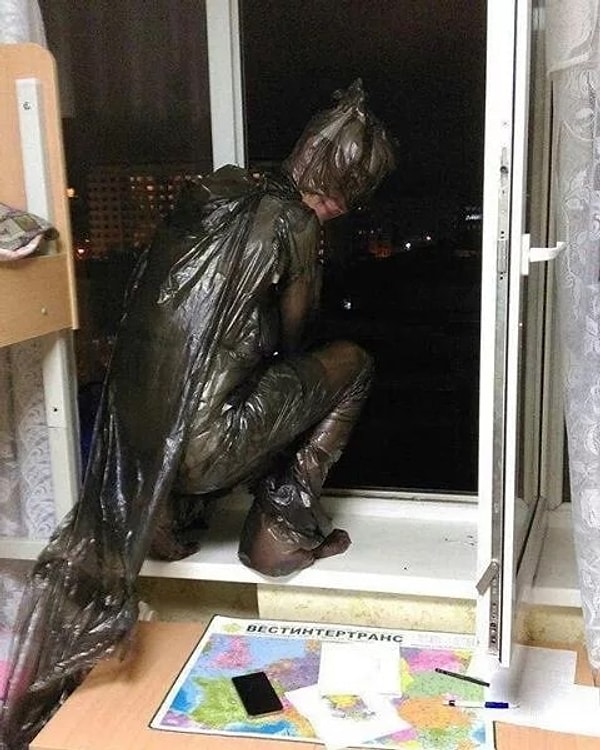 13. Студенты развлекаются