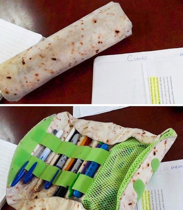 20. Этот пенал вызывает зверский аппетит