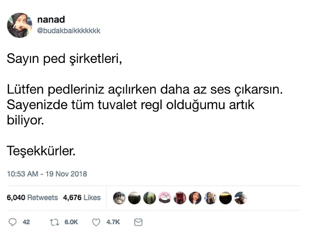 8. Lütfen yani!