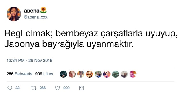 9. Ya da gecenin bir yarısında berbat bir karın ağrısı ile uyanmak...