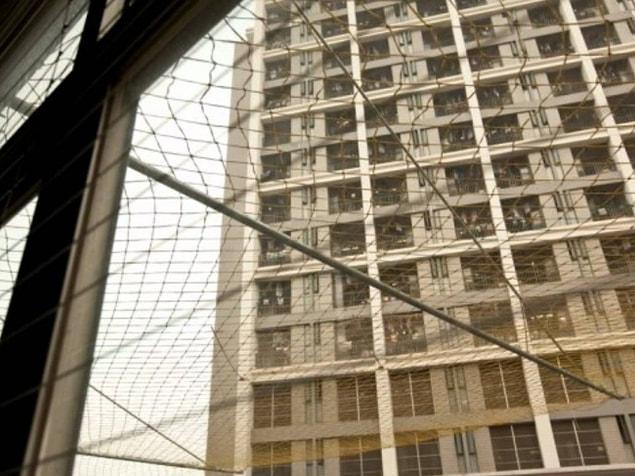 1. In China, companies hang nets around their buildings to prevent suicides.