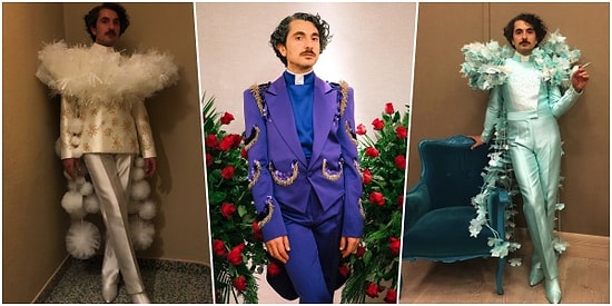 Gazino Programında Giydiği Kostümleriyle Zeki Müren'in İzinden Giden Assolist Hakan Bahar