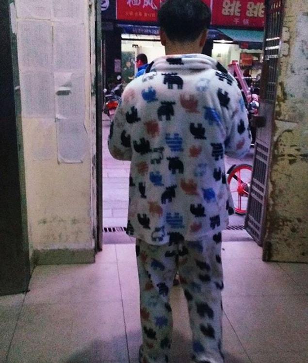 4. Wearing pajamas in public is completely fine.