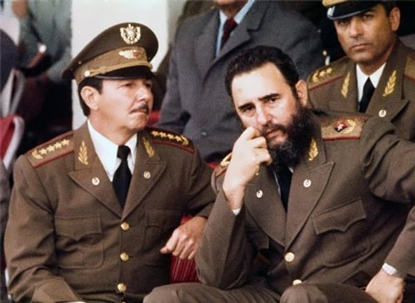 3. Önce Fidel sonra Raul olmak üzere Castro kardeşlerin ülkeyi 1959'dan 2018'e kadar yönettiğini biliyor muydunuz?