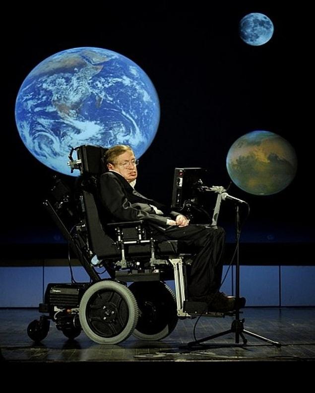 Physicist Stephen Hawking died at age 76.