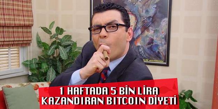 Bitcoin'e Bel Bağlayıp Dibi Görenlerle 1 Ayda 10 Kilo Verdiren Mucizevi Diyetleri Uygulayıp Kilo Alanlar Ortak Atadan mı Geliyor?