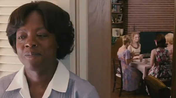 8. Виола Дэвис была номинирована на «Оскар» в 2012 году за роль в фильме «Прислуга»