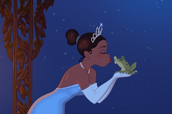 10. Последним полнометражным анимационным фильмом Disney нулевых годов стал мультфильм «Принцесса и лягушка»