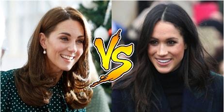 Kate Middleton vs. Meghan Markle: Kraliyet Gelinleri Arasında Sular Durulmuyor!