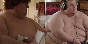 Bütün Gün Çırılçıplak Oyun Oynayan ve Ölene Kadar Yiyeceğini Söyleyen 320 Kg'lık Genç