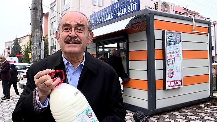 Eskişehir Büyükşehir Belediyesi'nden Ayakta Alkışlanacak Proje: Sağlıklı, Ekonomik 'Halk Süt' Projesi