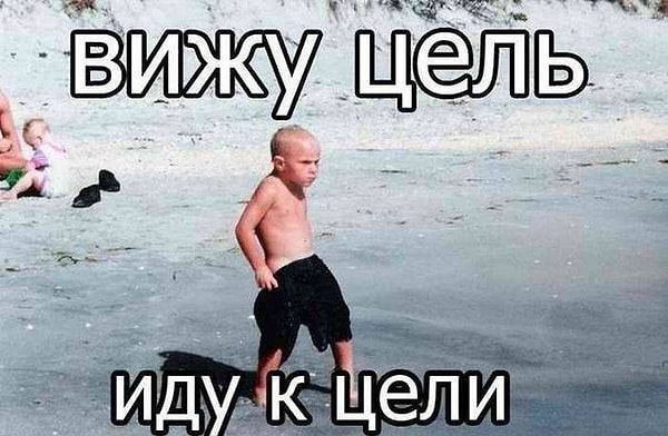 Вы всегда достигаете поставленных целей!