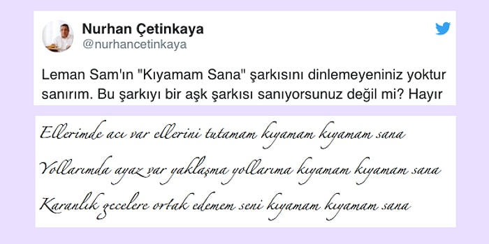 Leman Sam'ın 'Kıyamam Sana' Şarkısının Az Bilinen Gerçek Hikayesi İçinizi Acıtacak