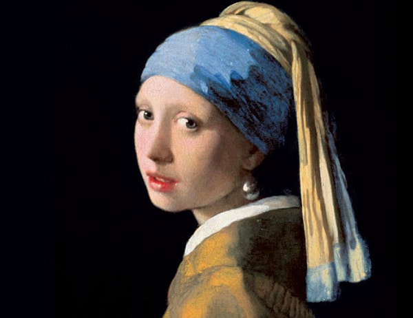 6. Картину "Девушка с жемчужной сережкой" нарисовал...