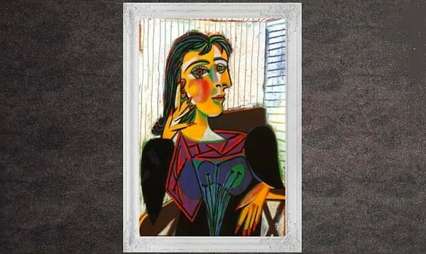 10. Кто является автором картины "Портрет Доры Маар"?