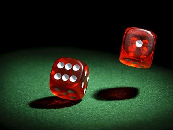 3. Сколько точек на двух костях?