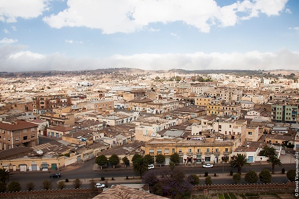 1. Страна Эритрея находится в...