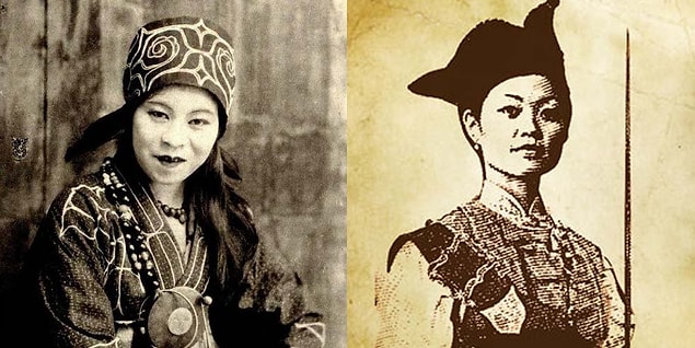 7. Tarihin gelmiş geçmiş en başarılı korsanlarından biri, Ching Shih adında Çinli bir fahişeydi. Ching Shih'in zamanında 1500'den fazla gemi ve 80 bin denizciden oluşan bir filoya komuta etmişliği var.