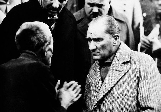 Mustafa Kemal Türkiye'yi müreffeh bir toplum olarak yeniden tasarlarken üretim tesislerinin de bir güncellemeye ihtiyacı olduğunu düşünüyordu.