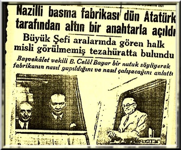 Bizzat Mustafa Kemal'in yaptığı resmi açılış bölge halkının büyük desteğiyle yapıldı.