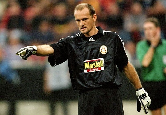 1. Claudio Taffarel