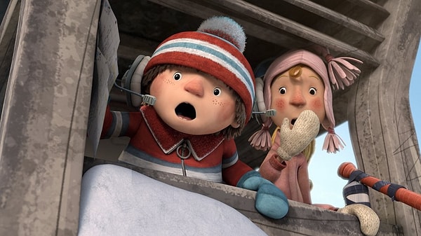 7. "Снежные гонки"