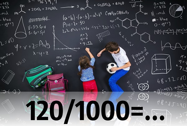 5. Решите пример: