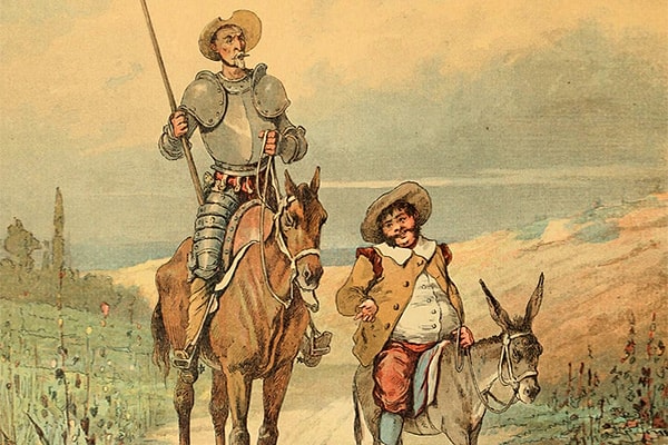 13. Родиной дамы сердца Дон Кихота является город...