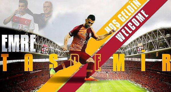 Galatasaray, Emre Taşdemir'le 1.5 yıllık anlaşma sağladığını açıkladı.