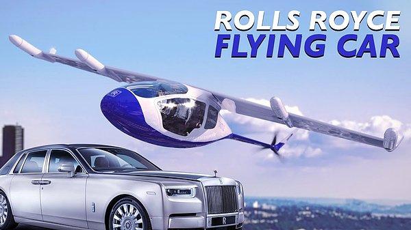 İngiliz markası Rolls-Royce'da uçan taksi projelerini kamuoyuyla paylaşmıştı. 5 yolcu kapasiteli ve dik iniş yapabilen bu uçan taksiler, havadayken saatte 400 km/h yapabilecek.