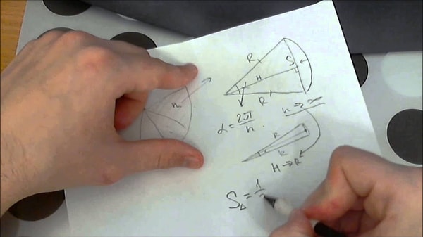 4. Площадь чего не может быть рассчитана?
