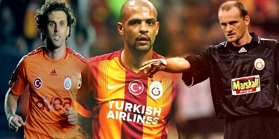 Galatasaray'ın Bugüne Kadar Transfer Ettiği 21 Brezilyalı Futbolcu