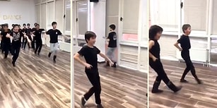 Sanat Her Zaman İnsanı Bir Adım Öteye Taşır: Kafkas Dansı Çalışan Çocuklardan Muhteşem Performans!