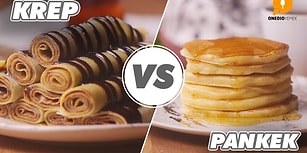 Kahvaltının Kahramanlarından Favori Olanı Seçmek Çok Zor! Krep vs Pankek Nasıl Yapılır?