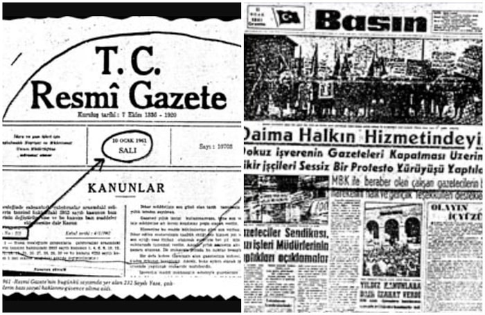 Bâbıâli’de 9 Patron Olayı ve 10 Ocak Çalışan Gazeteciler Günü'nün Hikâyesi