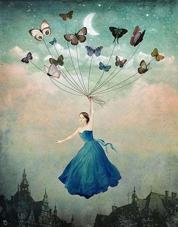 Вам не хватает смелости смотреть в будущее, а не жить прошедшим!