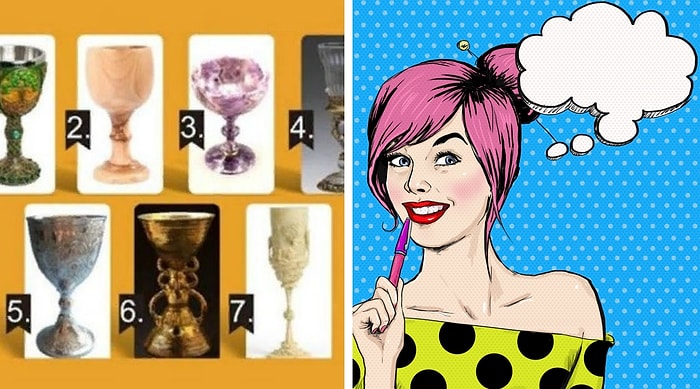 Тест: Выберите кубок, из которого хотели бы испить, и узнаете, чего вам не хватает в жизни