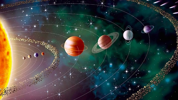 1. Самая маленькая планета нашей Солнечной системы - это...