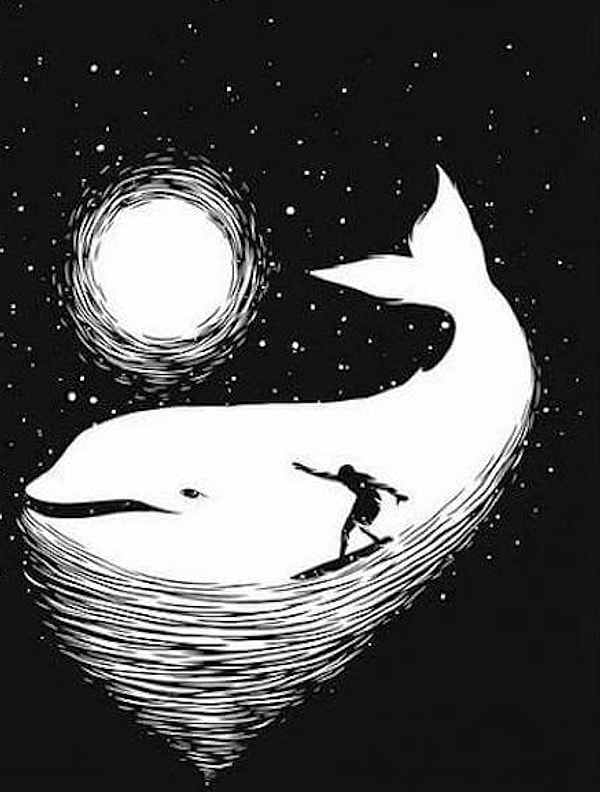 Итак, что первым делом вы увидели на данной картинке?