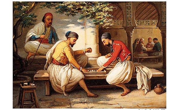 Osmanlı'da ise 1400’lü yıllarda yaygınlaşmıştır. Osmanlı’nın yükseliş döneminde tavla çok büyük bir önem taşımaya başlamış. Bizdeki tavla geleneği ve sevdası da buradan geliyor herhalde.