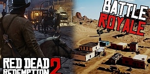 İçerisi İyice Şampiyonlar Ligi Oldu! Red Dead Redemption 2'ye Hakiki Bir Battle Royale Modu Geldi!
