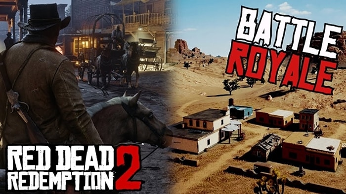 İçerisi İyice Şampiyonlar Ligi Oldu! Red Dead Redemption 2'ye Hakiki Bir Battle Royale Modu Geldi!